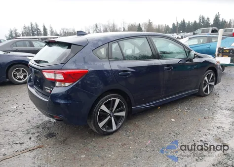 2019 Subaru Impreza 2.0I Sport z USA, uszkodzony, nr VIN 4S3GTAJ67K3735798